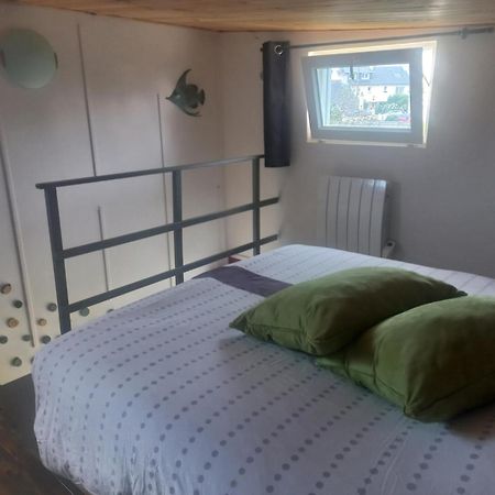 Studio Bois Independant Au Calme Concarneau Esterno foto