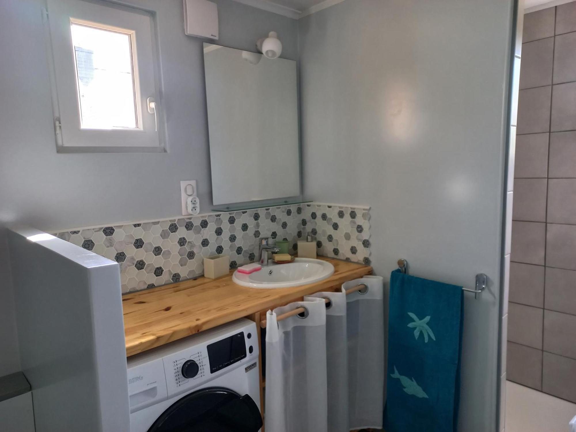 Studio Bois Independant Au Calme Concarneau Esterno foto