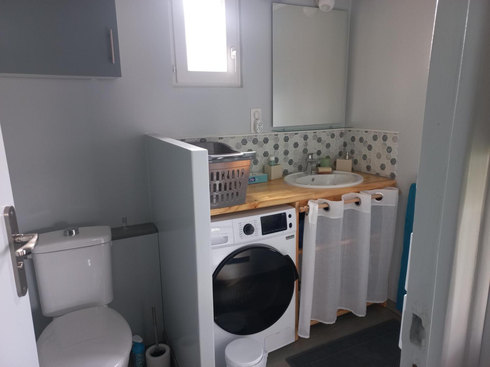 Studio Bois Independant Au Calme Concarneau Esterno foto